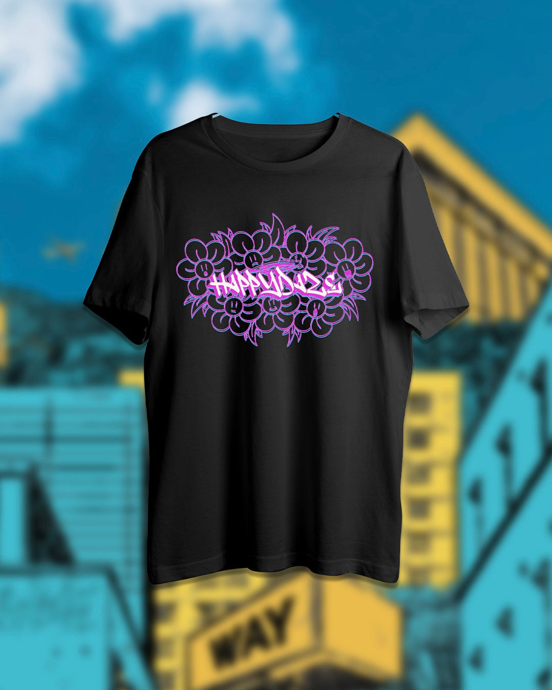 ABND Black T-Shirt