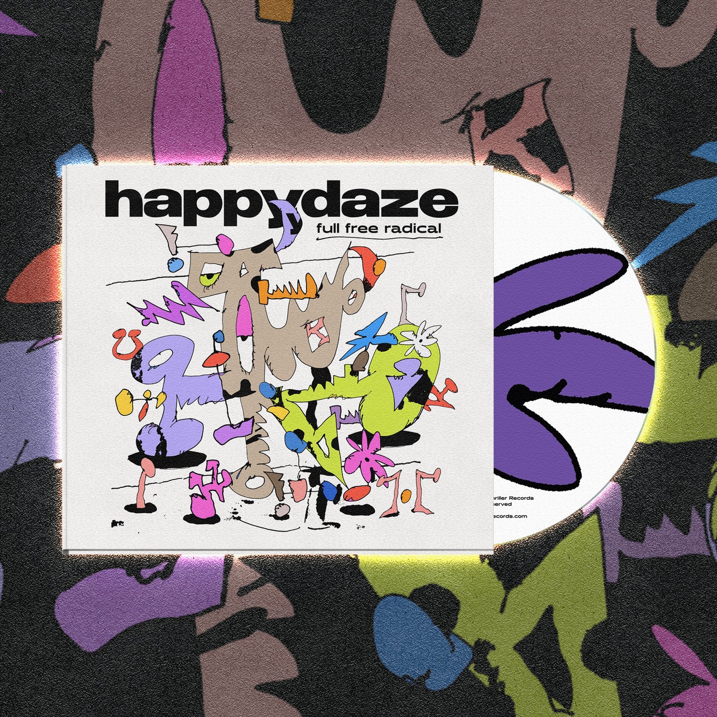 ‘Full Free Radical’ CD