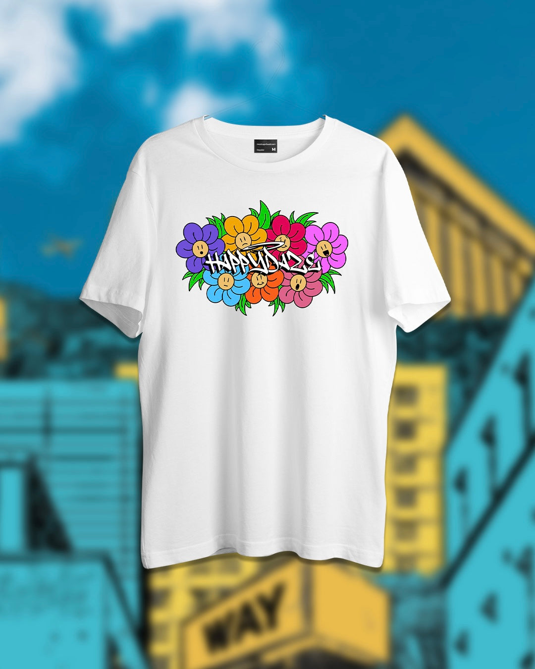 ABND White T-Shirt