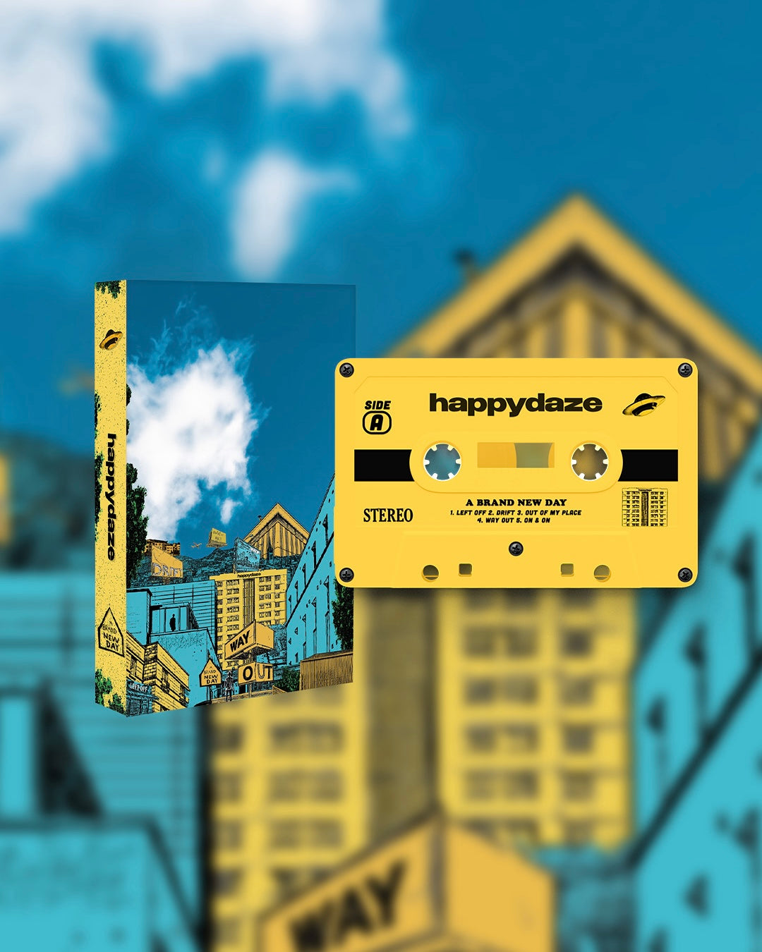 'A Brand New Day' Cassette