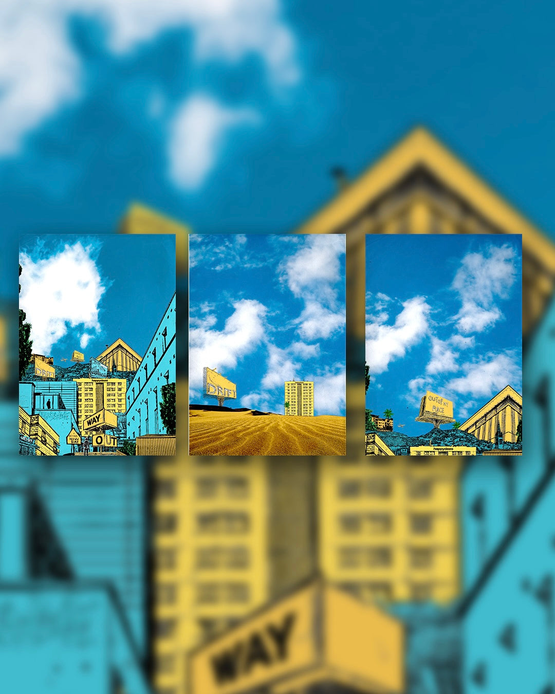 ABND Artwork Prints Set