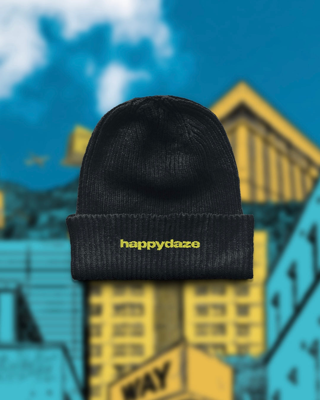 ABND Black Beanie