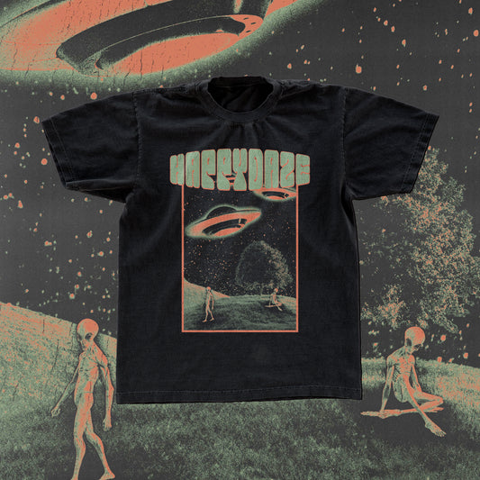 happydaze UFO T-Shirt